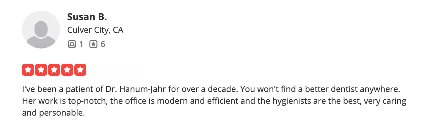 beverly hills dentist reviews