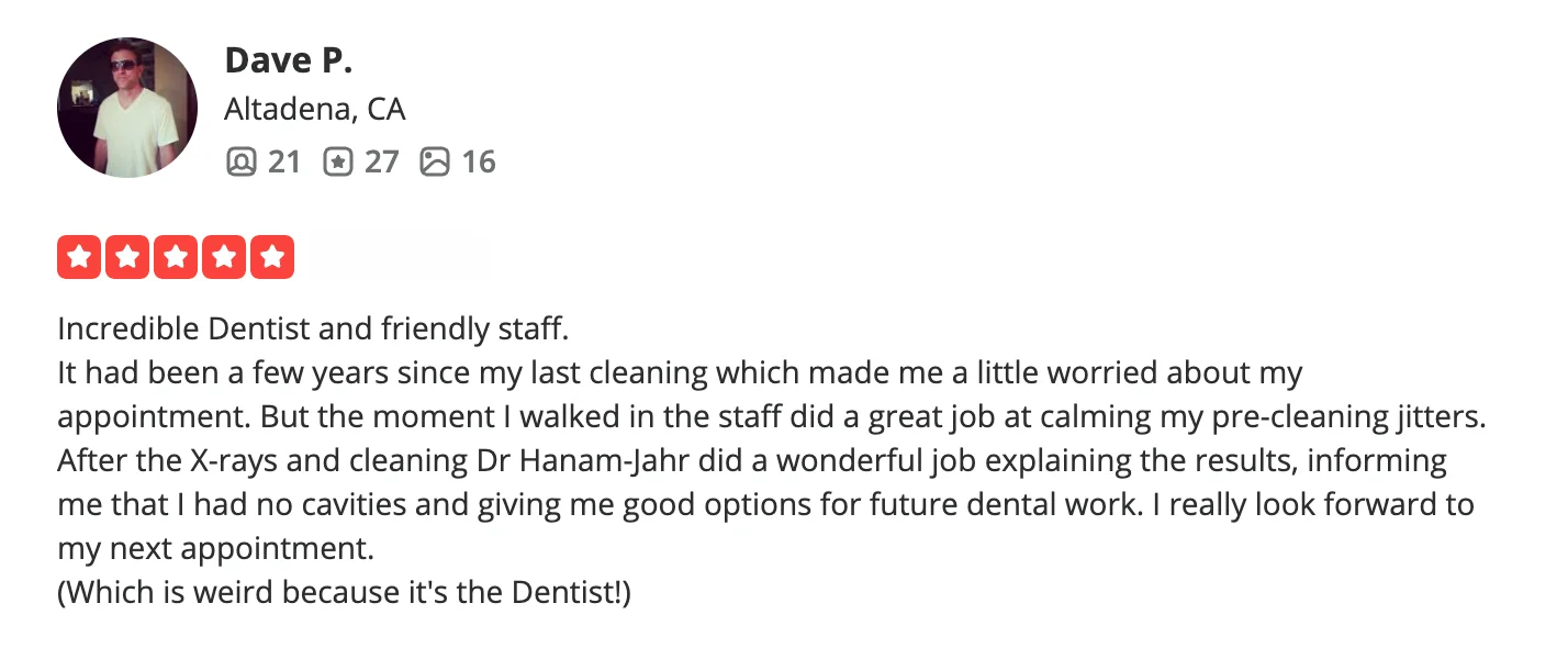 beverly hills dentist reviews