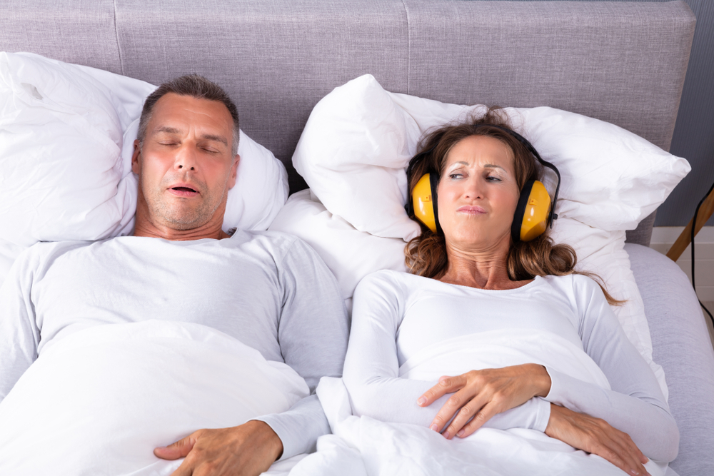 snoring and sleep apnea