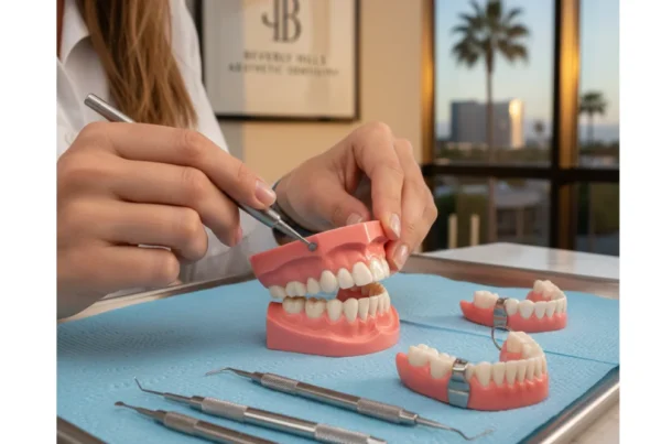 Denture Adjustments and Repairs in Beverly Hills CA
