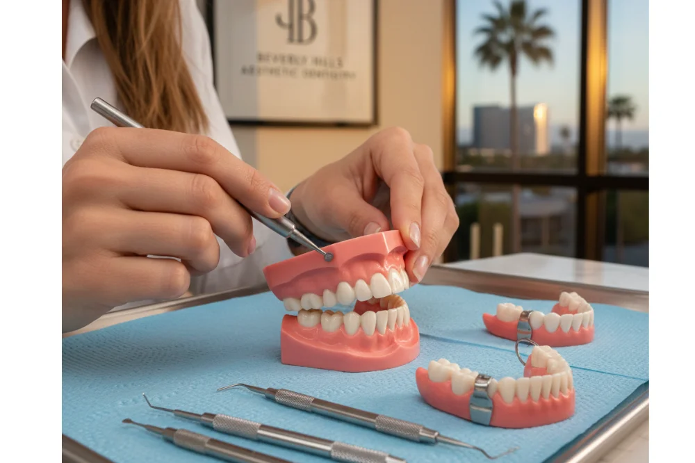 Denture Adjustments and Repairs in Beverly Hills CA