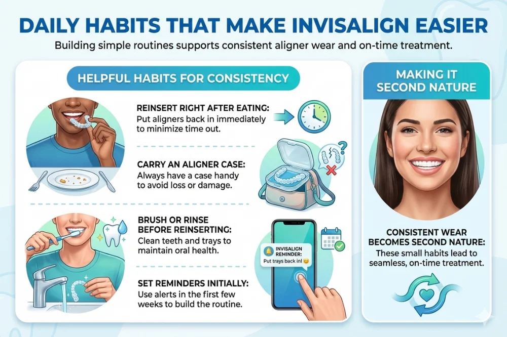 How Long Do You Wear Invisalign Each Day?