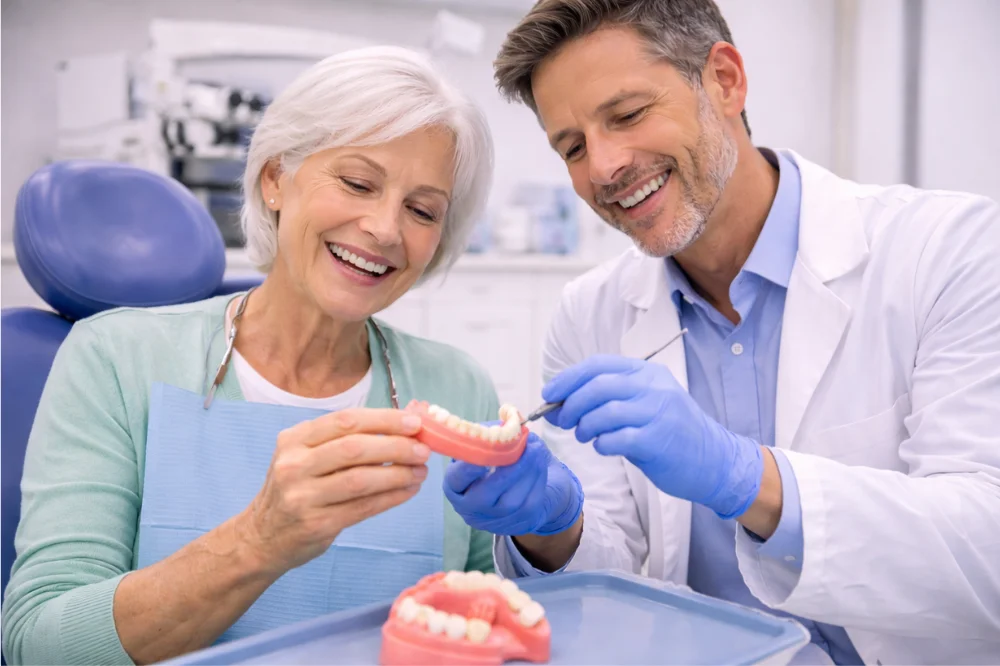 How Long Does It Take to Get Used to Dentures?