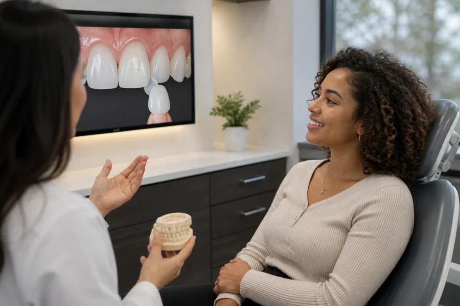 Dentists in Beverly Hills CA, Veneers in Beverly Hills CA, Dr. Jamielynn Hanam-Jahr DDS